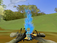 Screenshot of 3D environment 'AdventurePark'