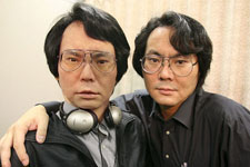 Geminiod HI-1 and Hiroshi Ishiguro