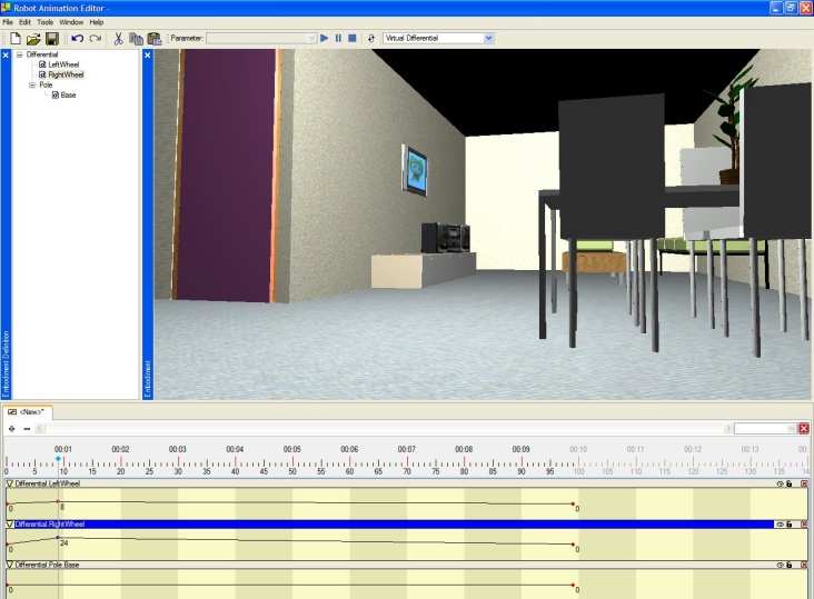 Screenshot of Animation Editor 