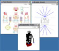 Graphical representations of robot sensors