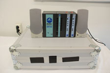 The technical box embodiment using the Biopac MP-150 system