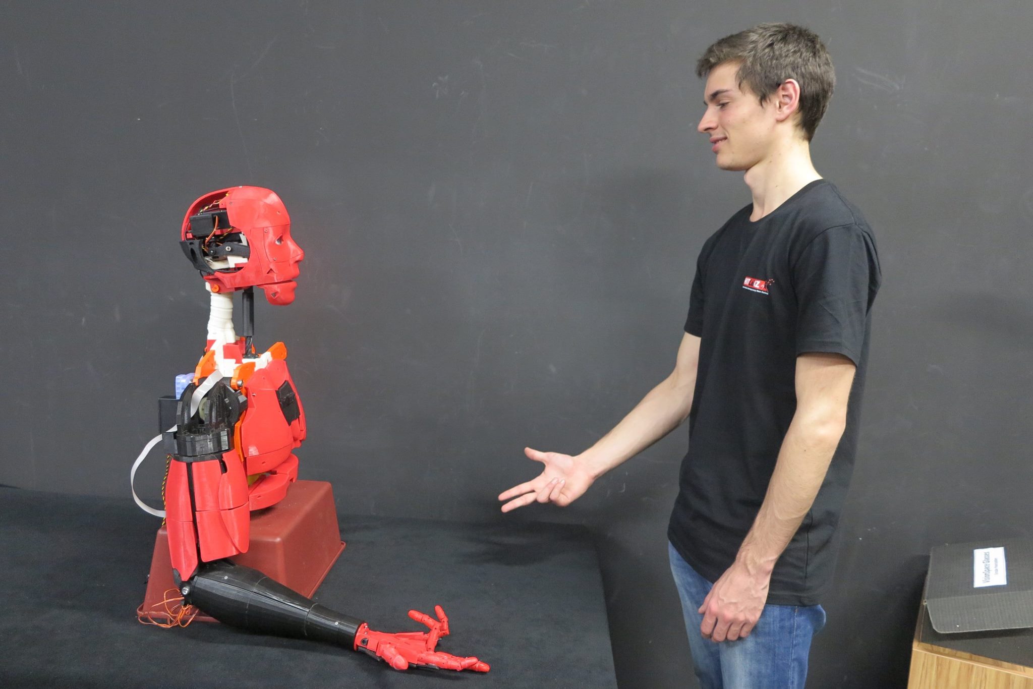 New Zealand Herald reports on our 3D printed robot project