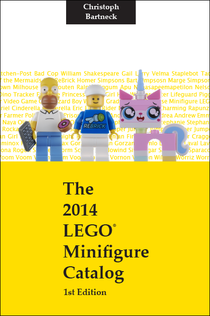 The 2014 LEGO Minifigure Catalog is now available