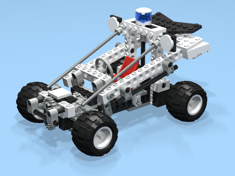 Revisiting 8230 Coastal Police Buggy – Stud.io Review