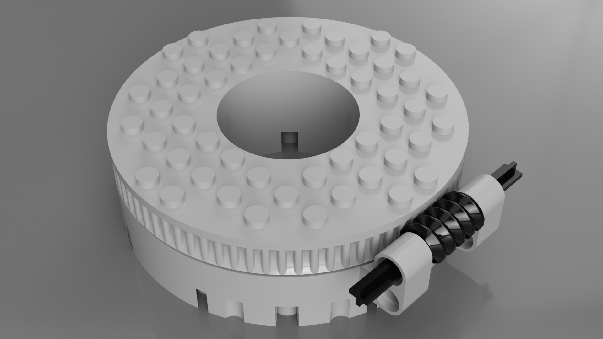 LEGO Compatible Medium Sized Thrust Ball Bearing