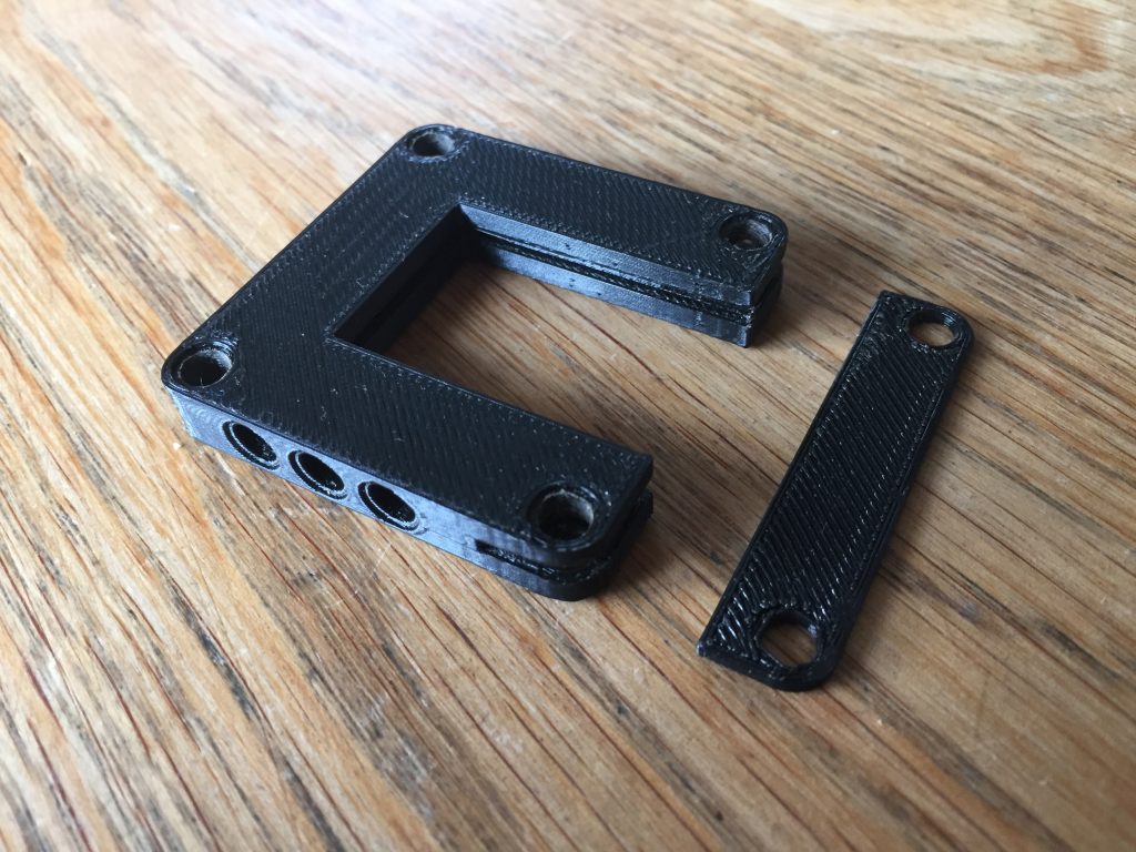 Raspberry Pi camera LEGO compatible mount - Christoph Bartneck, Ph.D.
