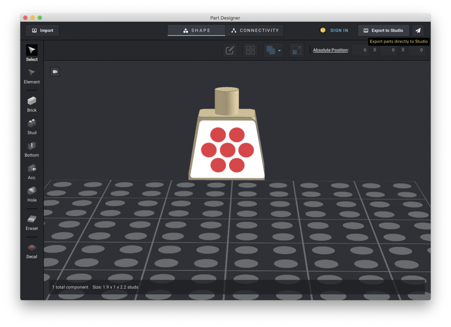 Creating a custom Minifigure in Stud.io - The Case of Bill and Mary ...